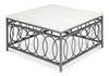 Olympia Square Coffee Table, by Sarreid, 36" length x 36" width x 18" height thumbnail 9