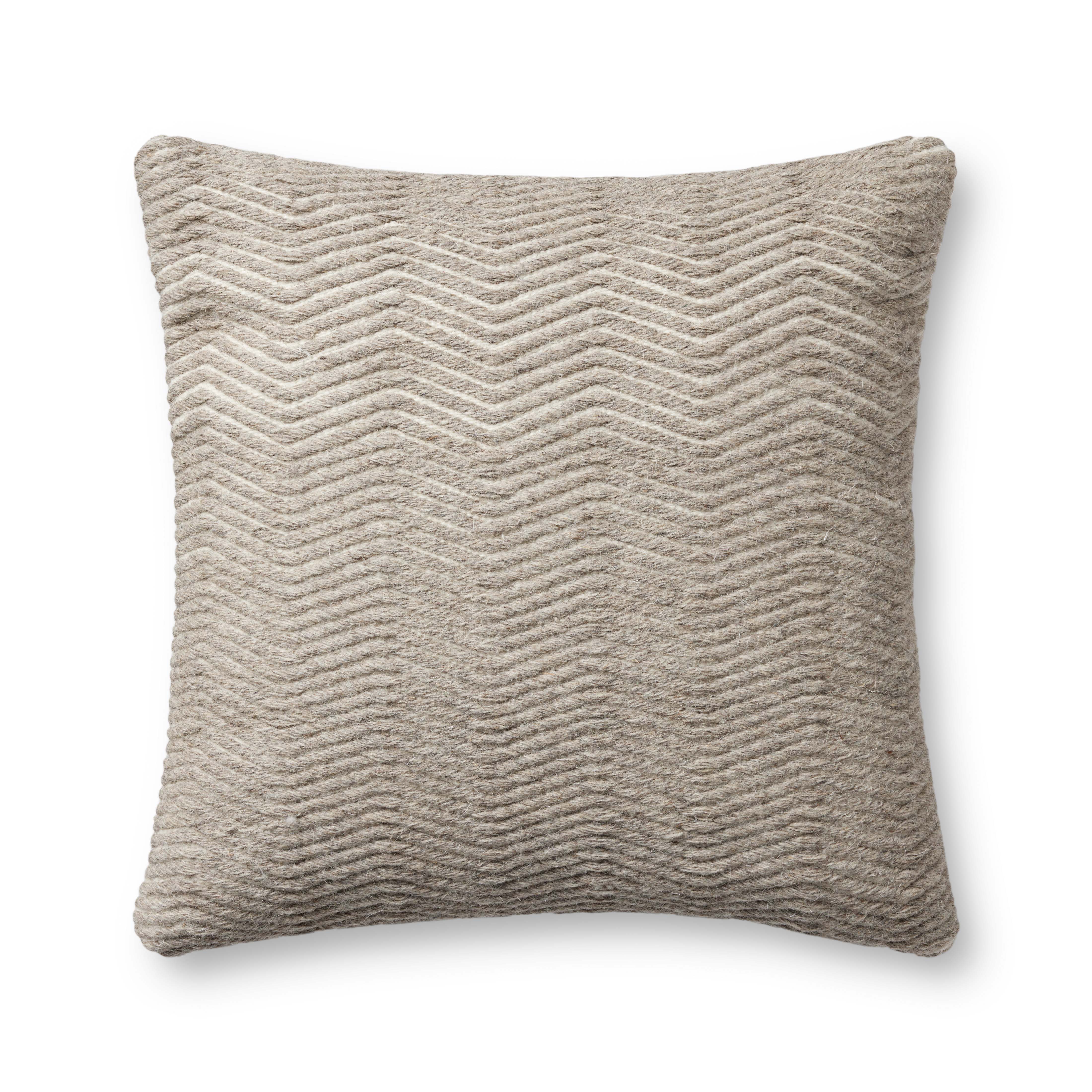 Loloi II Pillows Pillow, Decorative Pillow, 22" length x 22" width