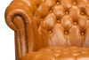 Bastian Armchair, Tan Brown Leather thumbnail 24