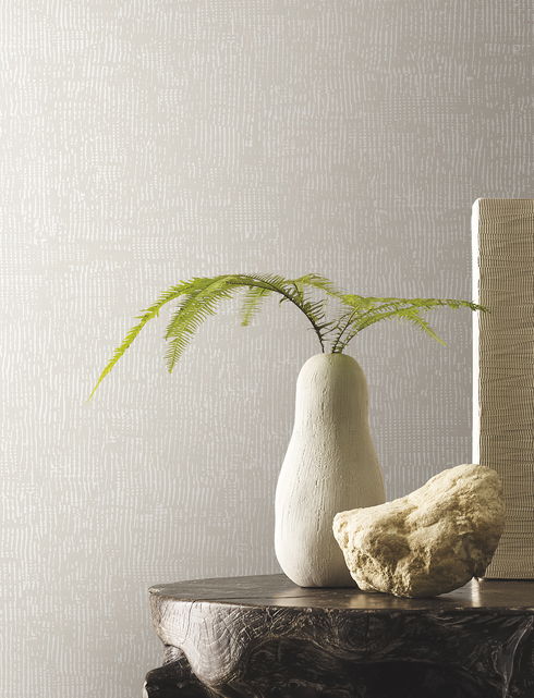 Trabadillo Plaster Fog Wallpaper