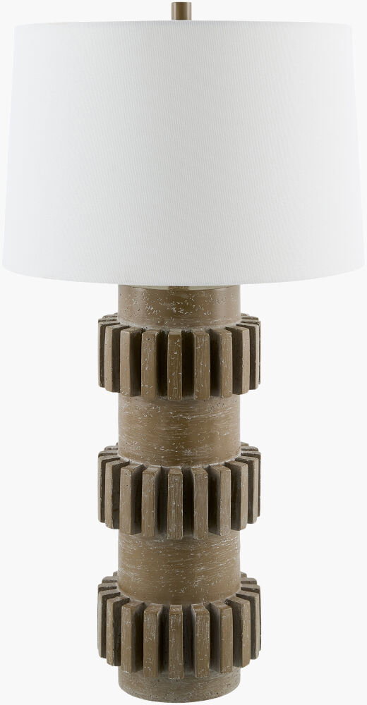 Bute Accent Table Lamp, by Surya, 17" width x 34" height