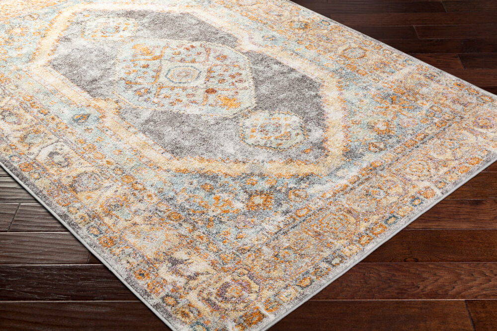 New Mexico Machine Woven Rug, by Surya, 3' length x 2' width