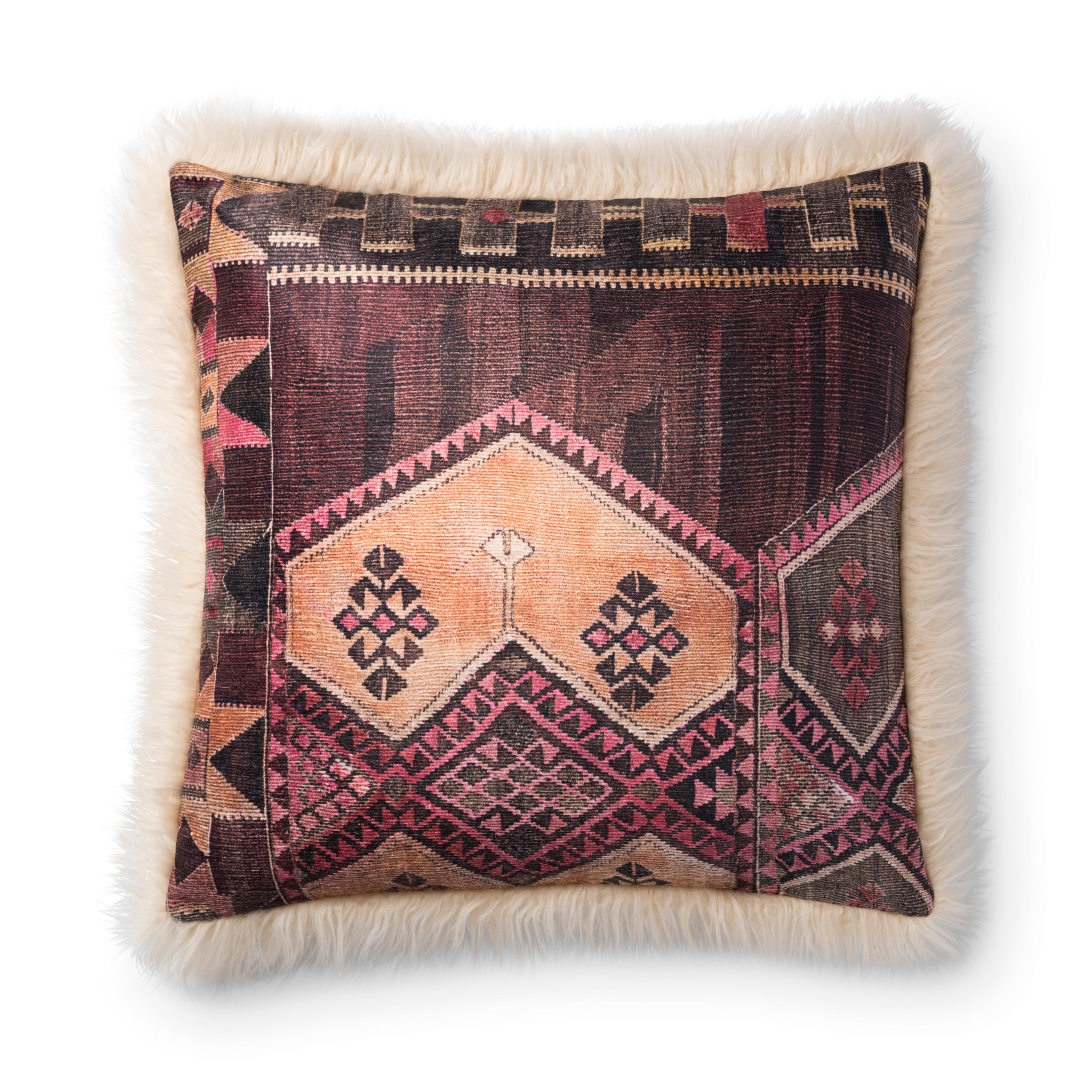 Loloi Pillows Pillow, Decorative Pillow, 13" length x 21" width