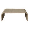 Calabria Woven Seagrass Coffee Table, Furniture by Uttermost, 45.5" width x 16.5" height x 29" depth thumbnail 1