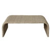 Calabria Woven Seagrass Coffee Table, by Uttermost, 45.5" width x 16.5" height x 29" depth thumbnail 1