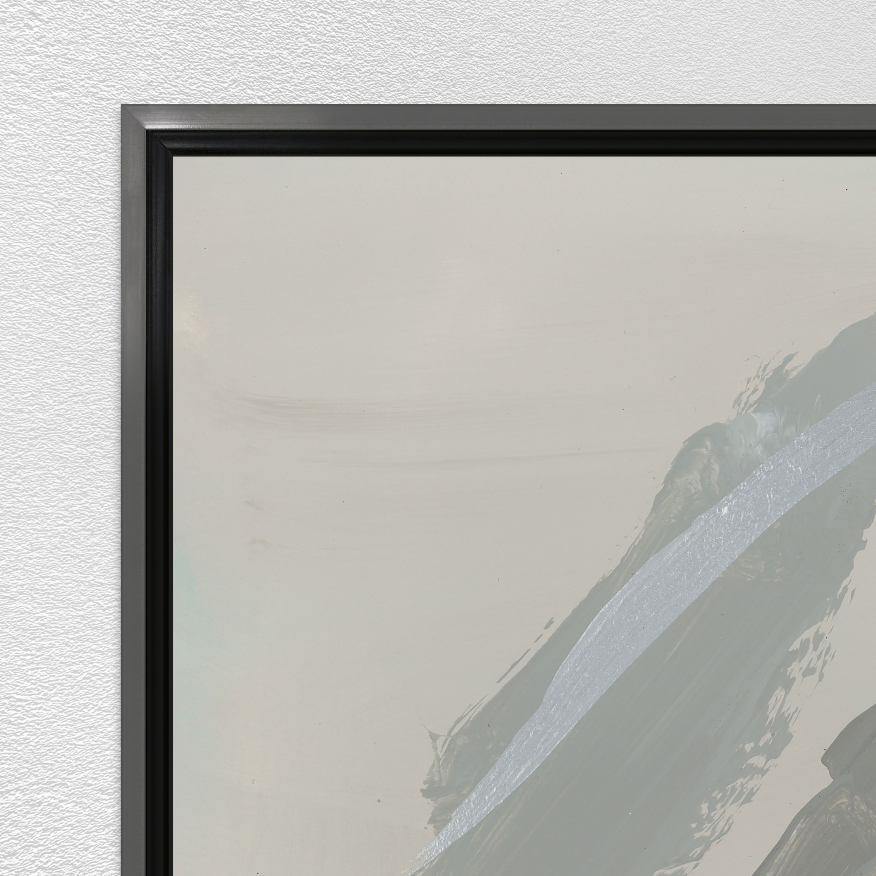 25.5 x 33.5 Grayish Shape I, Art by Leftbank Art, 25.5" width x 33.5" height View 3