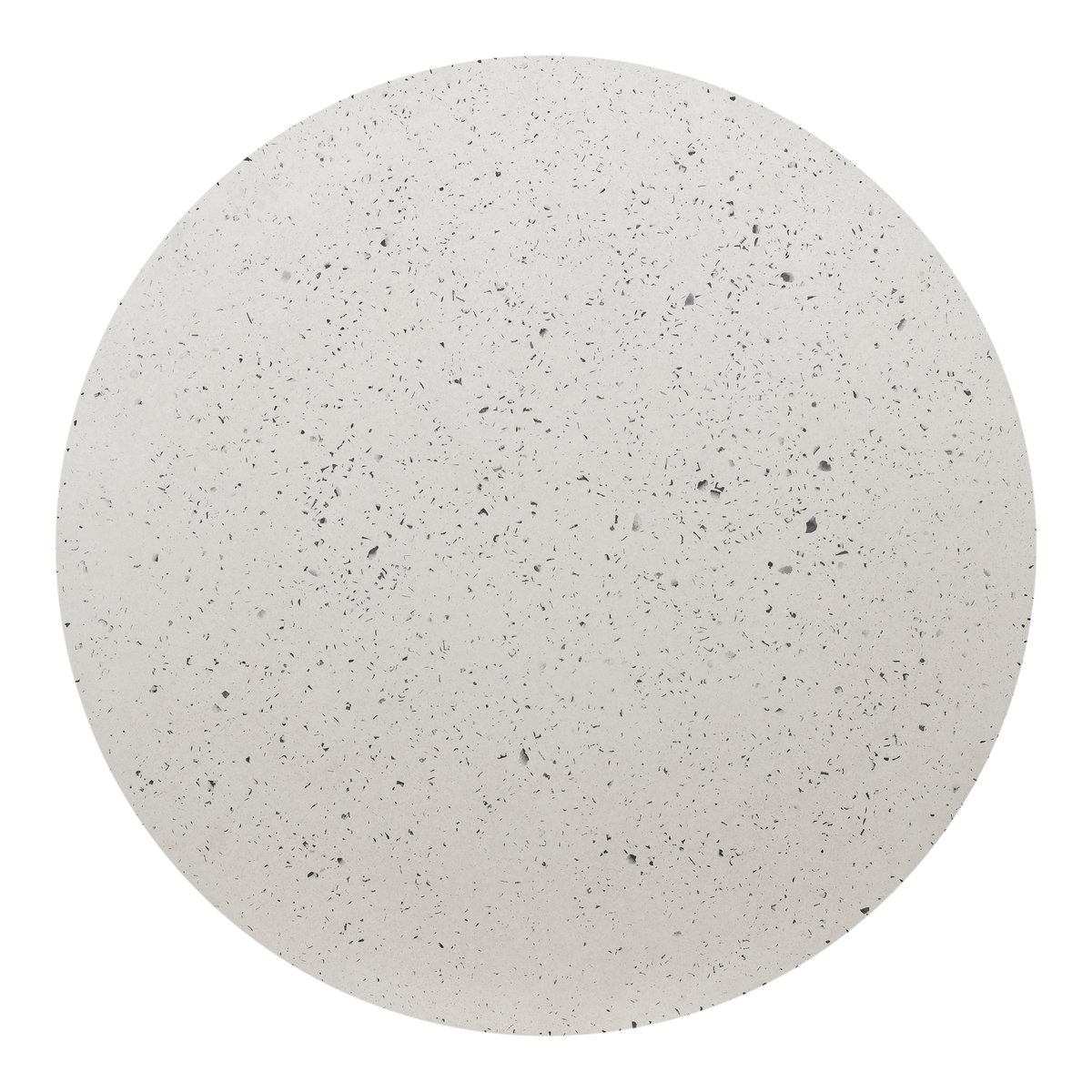 Tuli Outdoor Cafe Table White Terrazzo, Outdoor Table by Moe's Home, 3'3.4" width x 2'5.9" height x 3'3.4" depth View 5