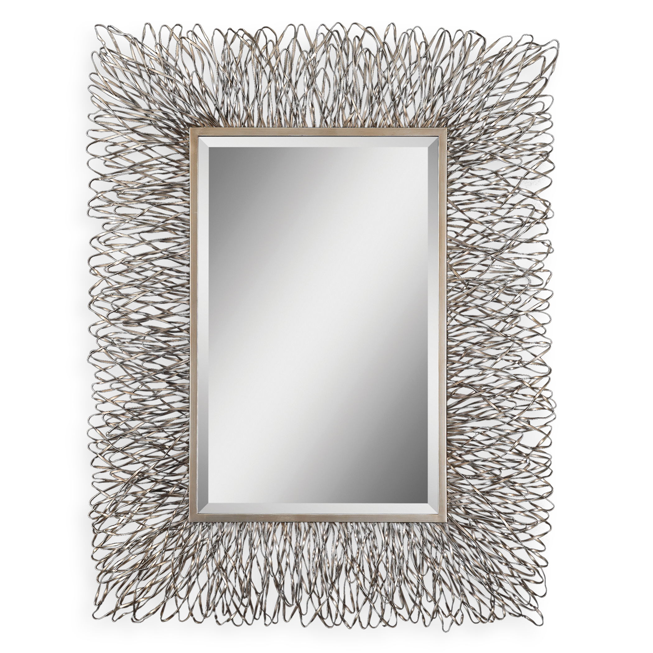 Corbis Decorative Metal Mirror large image 