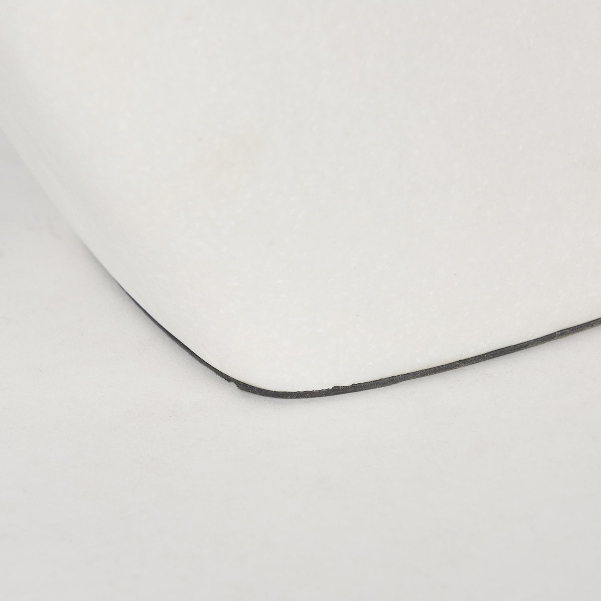 Tao 20.0L x 20.0W x 33.0H Cream Base with White Shade Table Lamp, by Mercana, 18" length x 18" width x 31.3" height View 12