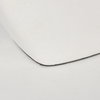 Tao 20.0L x 20.0W x 33.0H Cream Base with White Shade Table Lamp, by Mercana, 18" length x 18" width x 31.3" height thumbnail 12