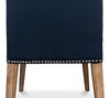 Franklin Side Chair, Navy Blue thumbnail 2