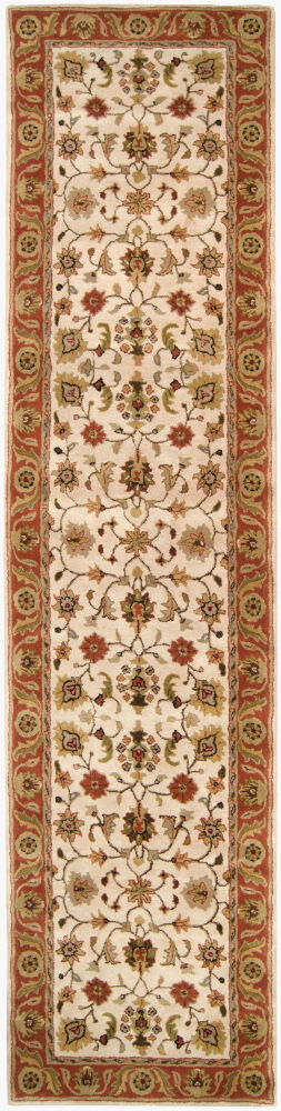 Crowne Handmade Rug, by Surya, 12' length x 3' width