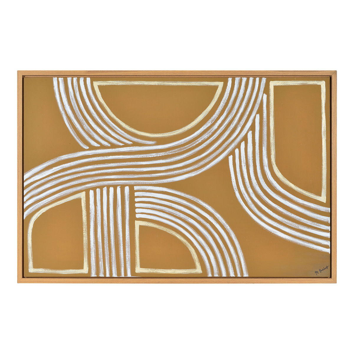 Milestone  Canvas Art, Painting by Renwil, 40" height x 1" depth View 1