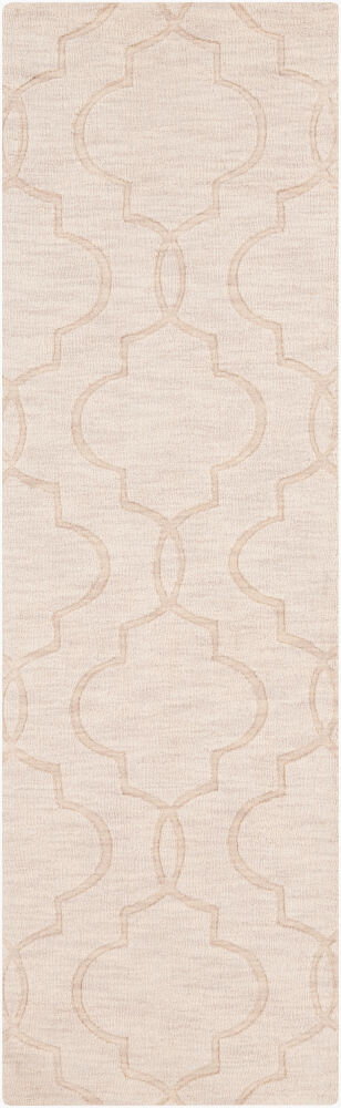 Mystique Handmade Rug, by Surya, 8' length x 2'6" width
