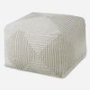 Sovanna Geometric Pouf thumbnail 0