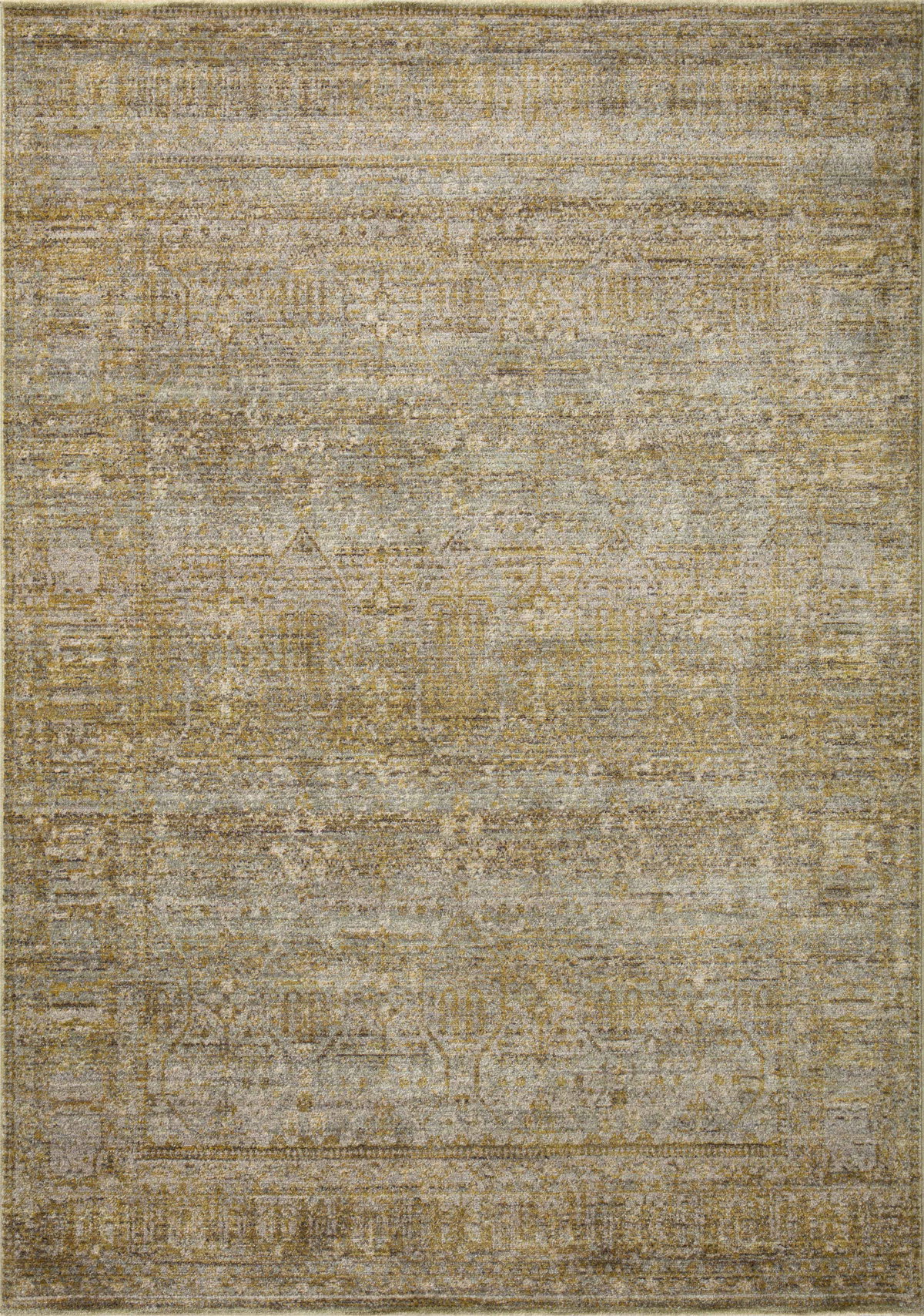 Jean Stoffer x Loloi Bradbury Rug, 1'6" length x 1'6" width View 1