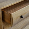 Millard Curved 4 Drawer Chest, Cabinets & Chest by Uttermost, 36" width x 34.25" height x 17" depth thumbnail 8