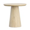 Avril Side Table, Side & End Table by Dovetail, 18" width x 18" height x 18" depth thumbnail 1