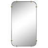 Pali Industrial Iron Mirror, by Uttermost, 27.12" width x 47.5" height x 2.5" depth thumbnail 1