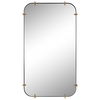 Pali Industrial Iron Mirror thumbnail 0