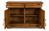 Charterhouse Cabinet, Fruitwood, Cabinets & Sideboard by Sarreid, 54" length x 18" width x 38" height thumbnail 9