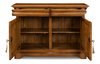Charterhouse Cabinet  Fruitwood, by Sarreid, 1'6" length x 4'6" width x 3'2" height thumbnail 9