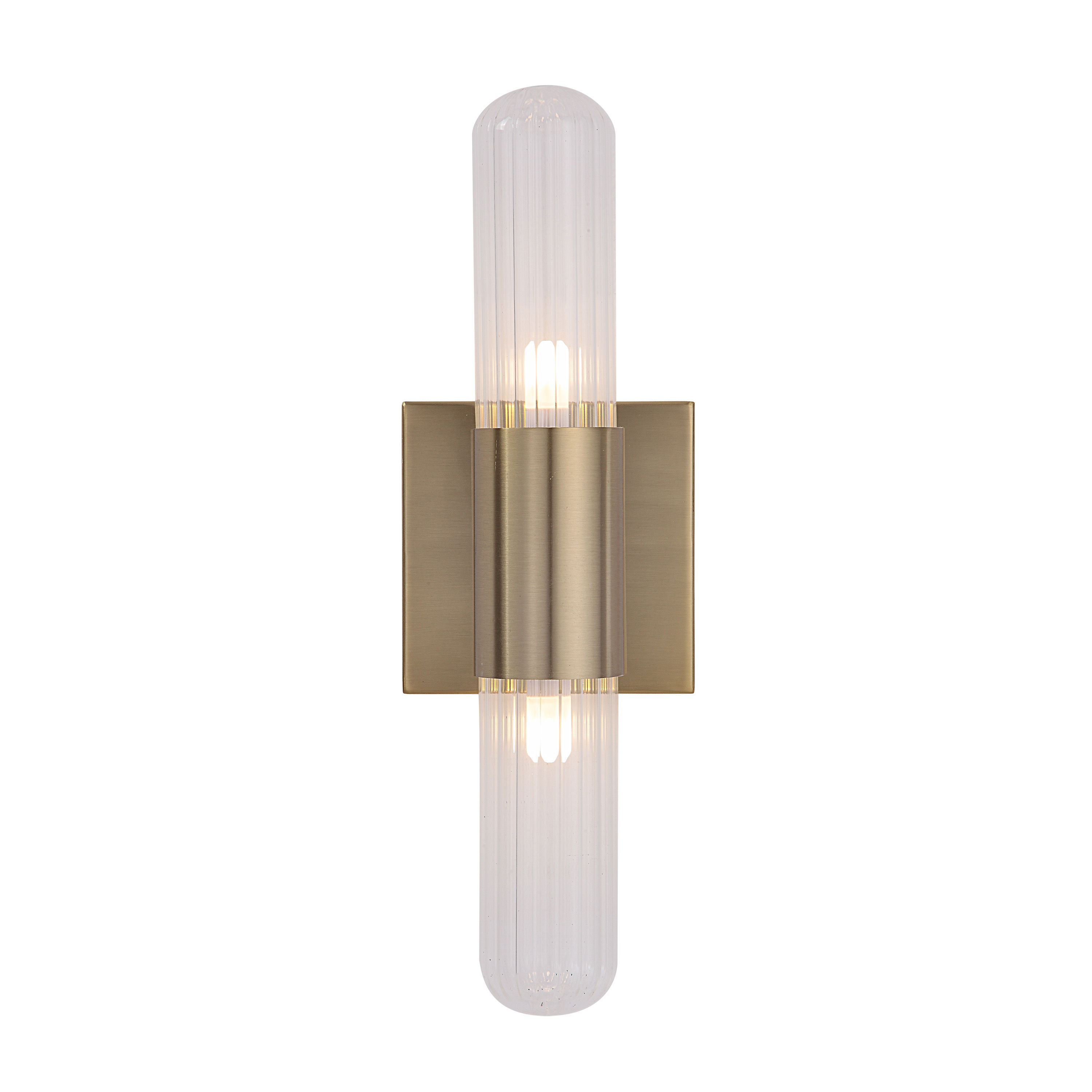 Chiara Wall Sconce, by Renwil, 15.75" height x 3.75" depth View 3