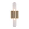 Chiara Wall Sconce, by Renwil, 15.75" height x 3.75" depth thumbnail 3