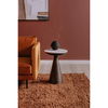 Font Side Table White Marble thumbnail 3
