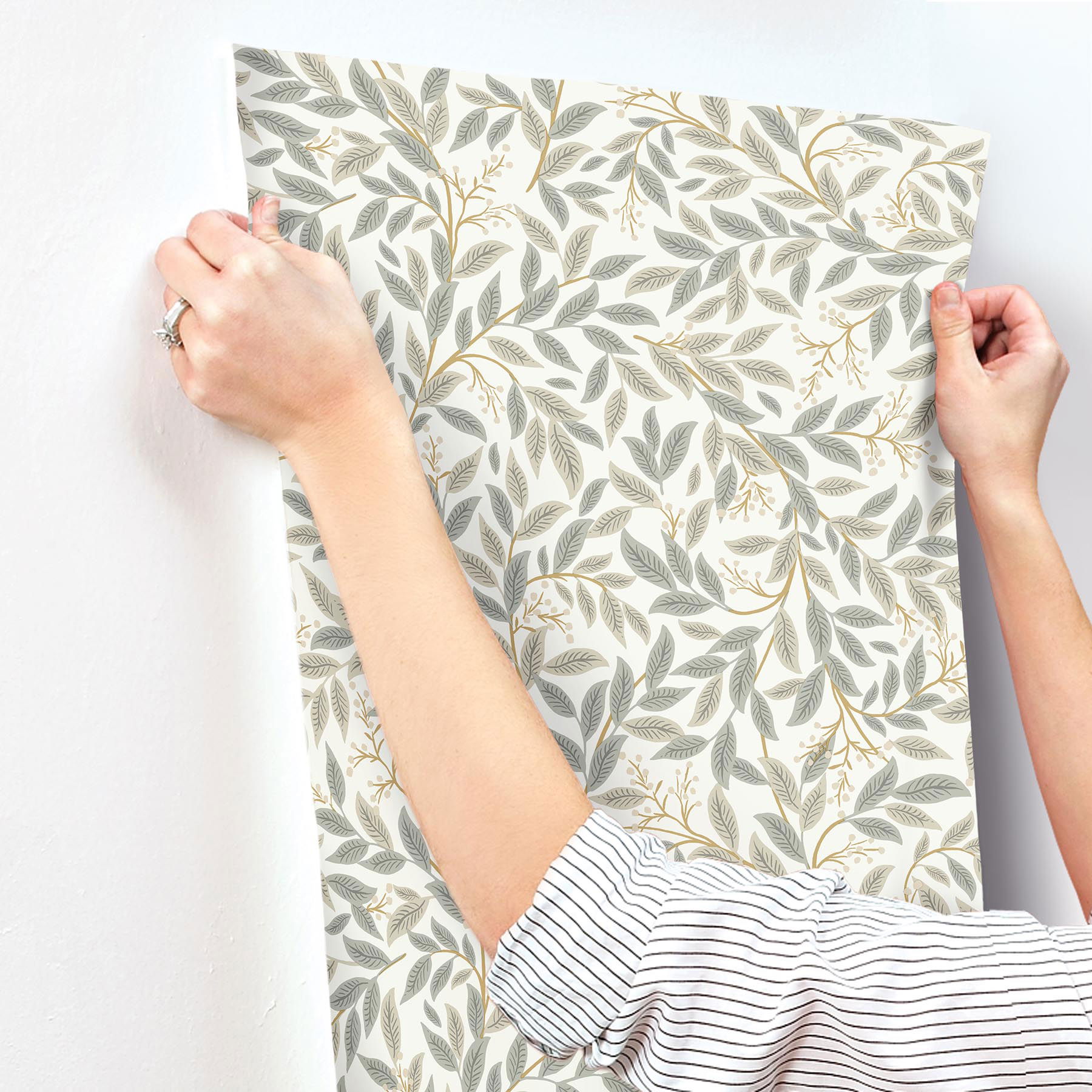 Willowberry Linen Wallpaper large image 