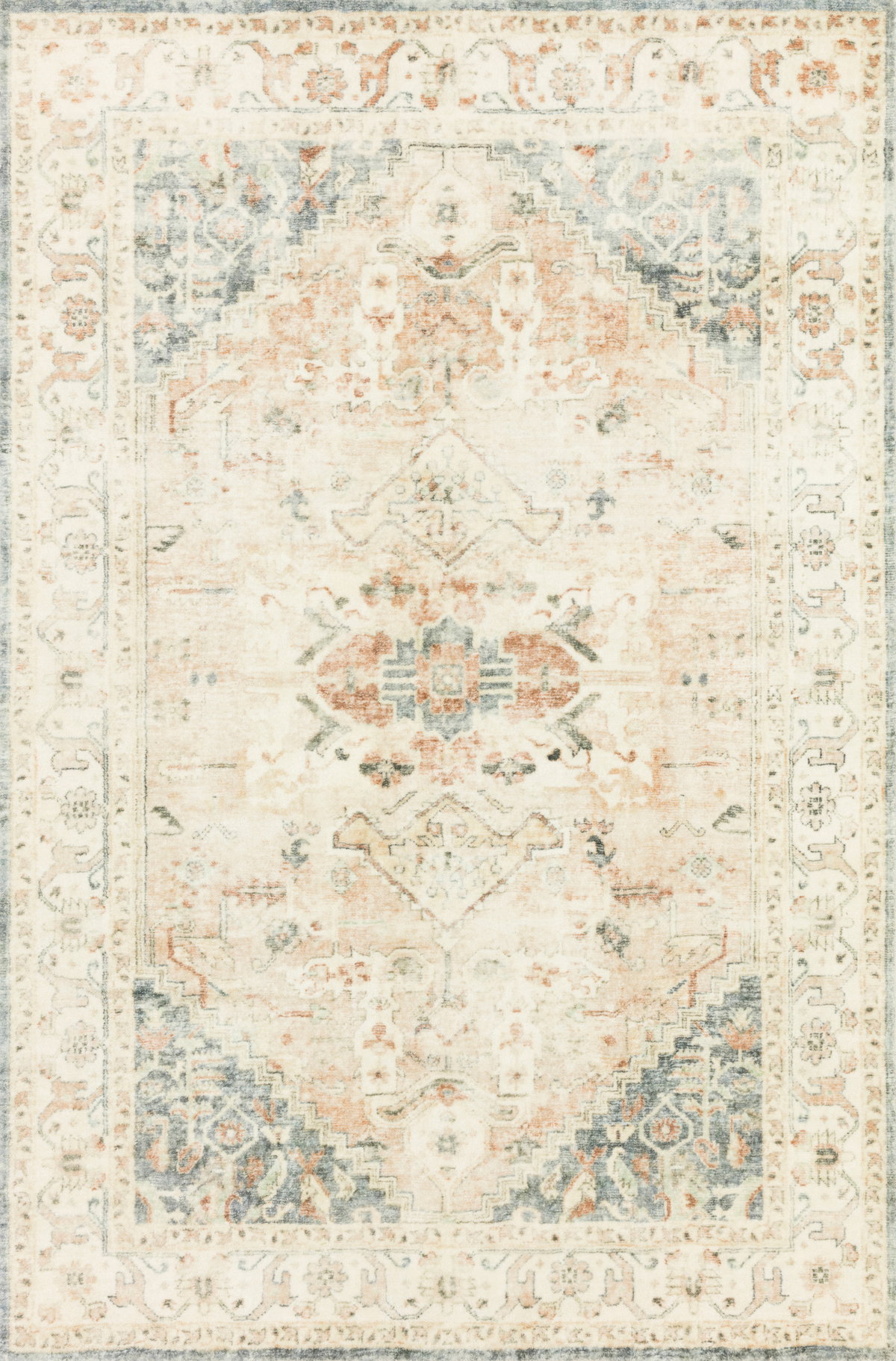 Loloi II Rosette Rug, 2'2" length x 3'8" width View 1