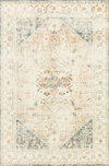 Loloi Rosette Rug, 1'6" length x 1'6" width thumbnail 1