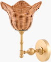 Fuori Wall Sconce, by Surya, 8" length x 10" width x 12" height thumbnail
