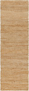 Coil Natural Handmade Rug, by Surya, 8' length x 2'6" width thumbnail