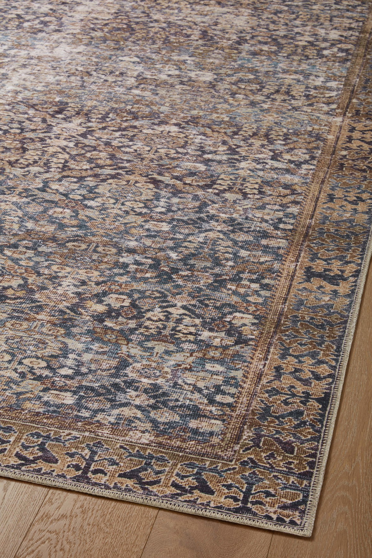 Amber Lewis x Loloi Georgie Rug, 2' length x 5' width View 8