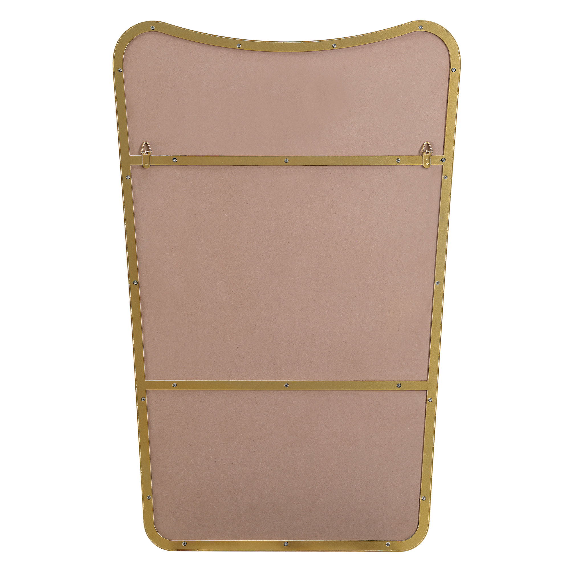 Artesia Wall Mirror, by Renwil, 45" height x 1" depth View 4