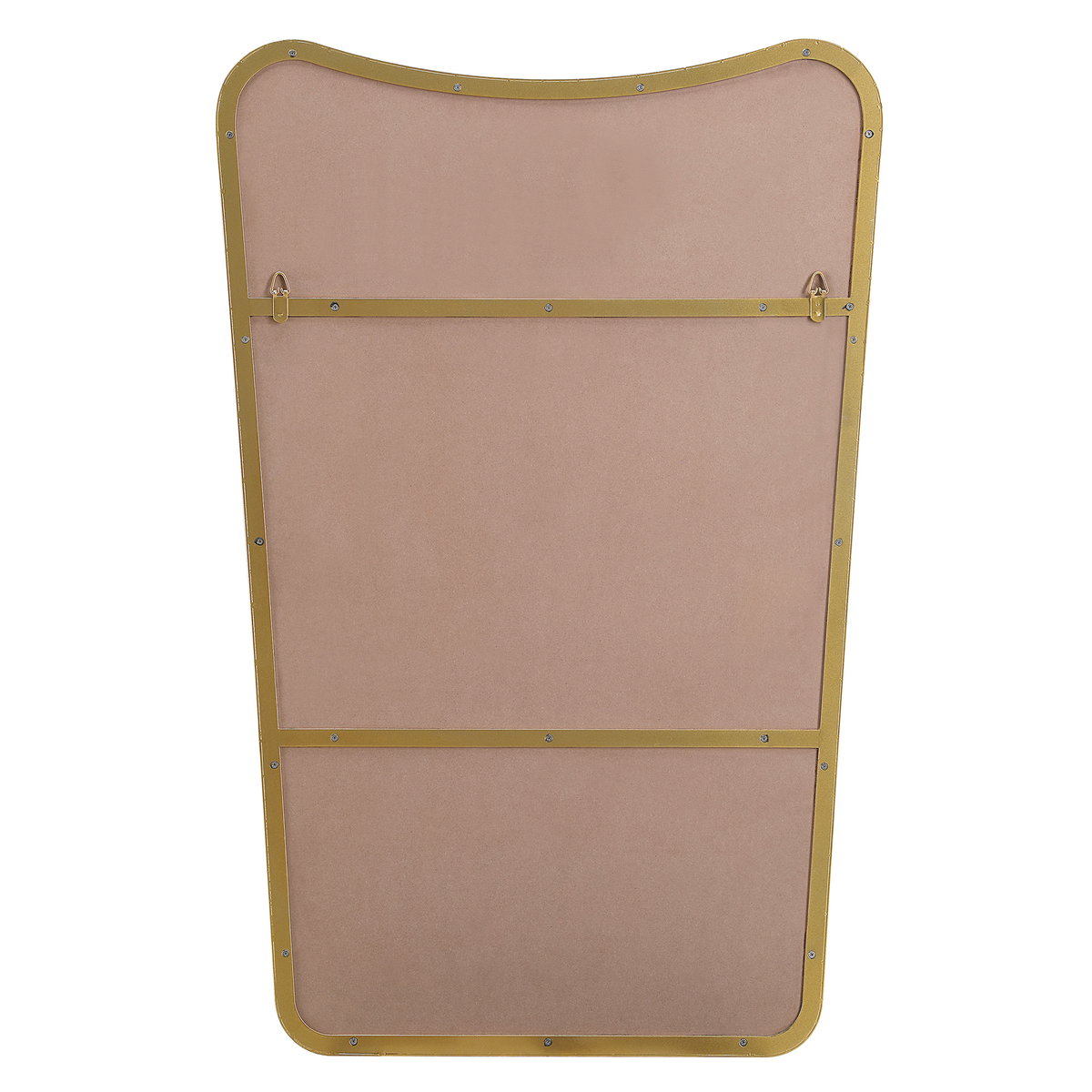 Artesia Wall Mirror, by Renwil, 45" height x 1" depth View 4
