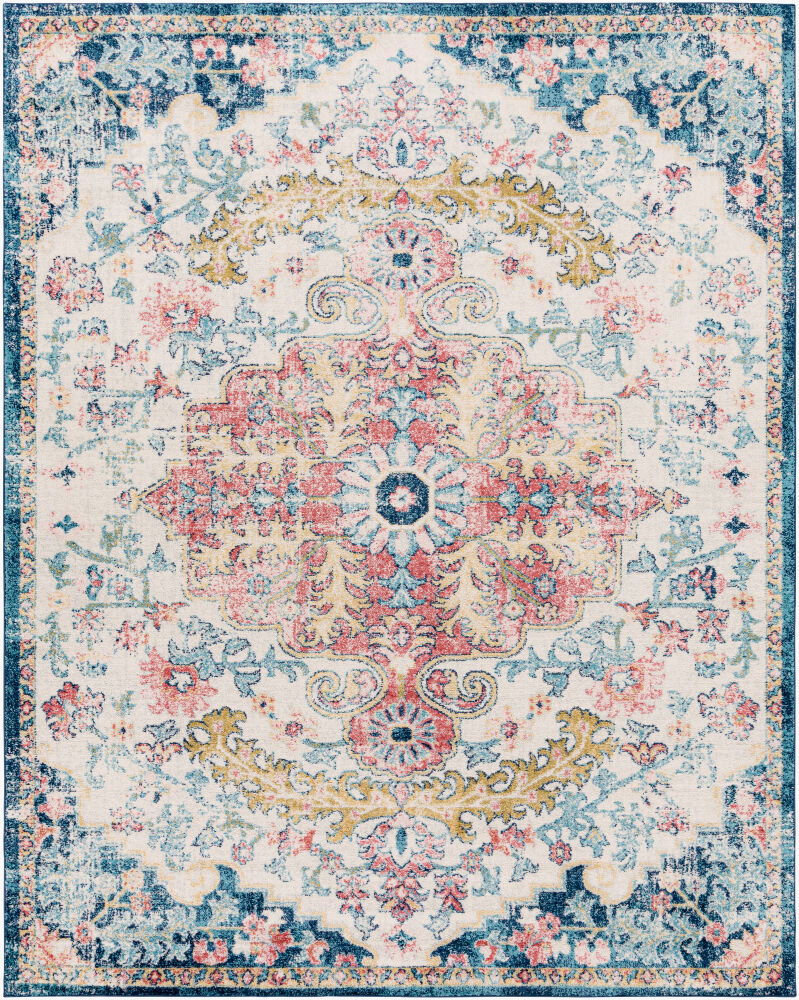 Murat Machine Woven Rug, by Surya, 5'2.99" length x 5'2.99" width