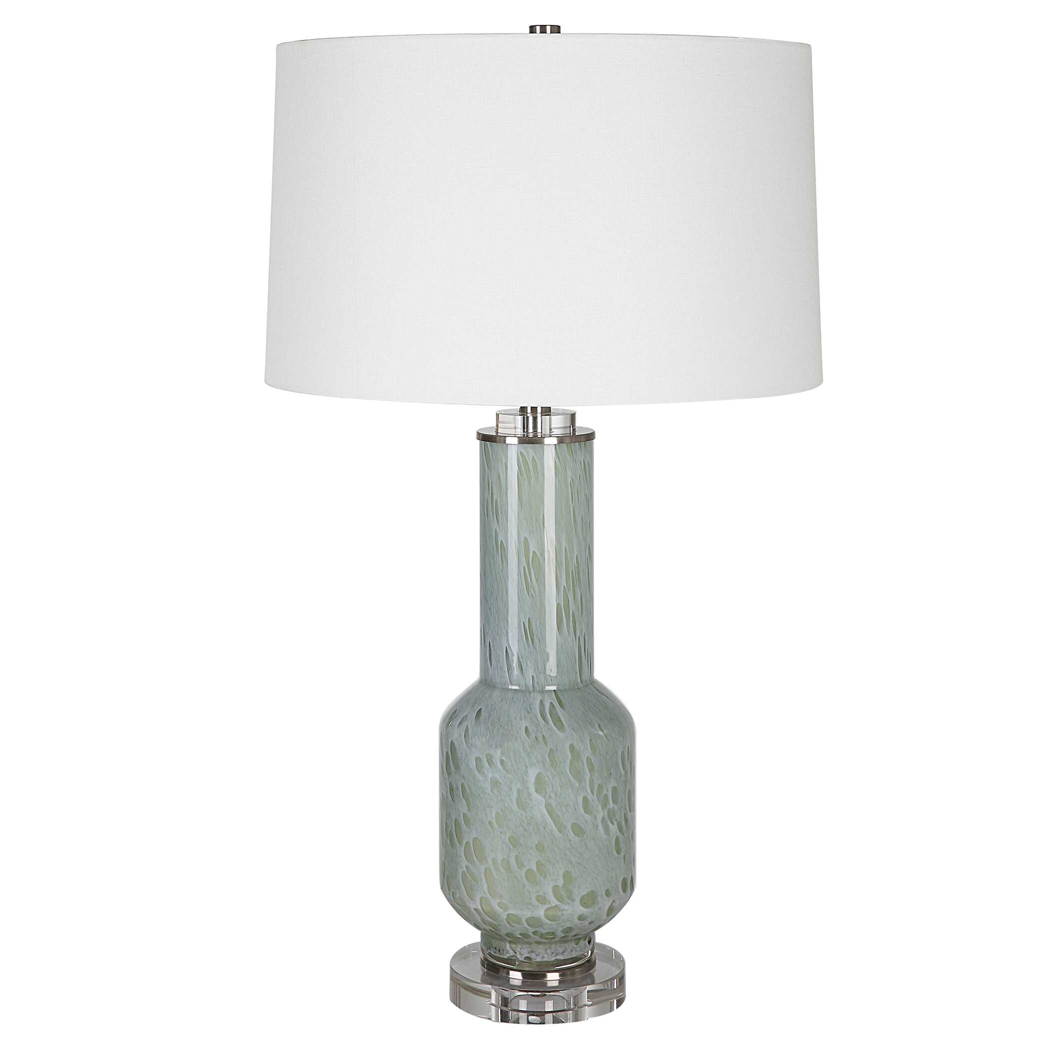 Imperia Aqua Gray Table Lamp large image 