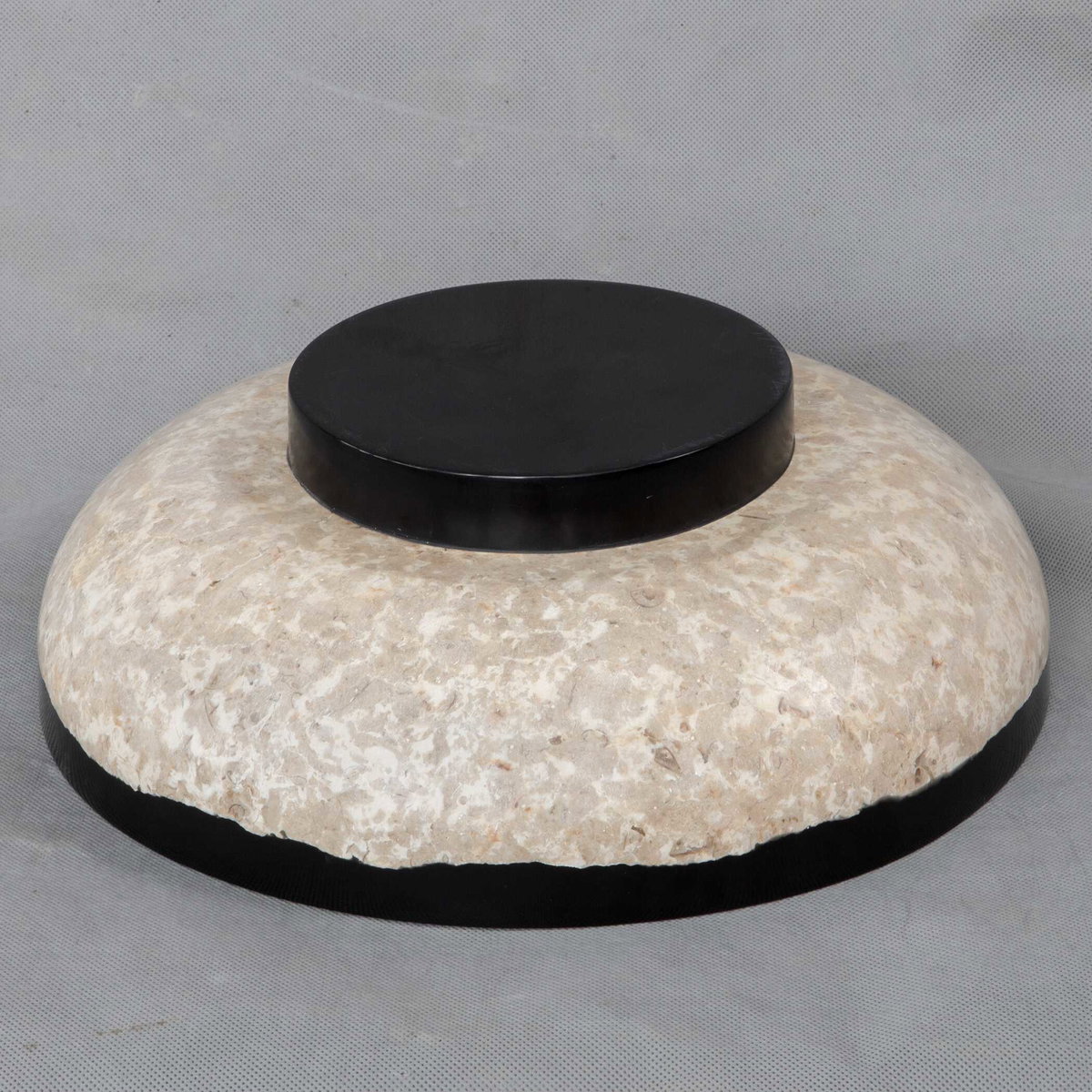 Rastia Terrazzo Bowl, Decorative Tray by Uttermost, 14.25" width x 4.75" height x 14.25" depth View 5