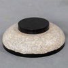 Rastia Terrazzo Bowl, Decorative Tray by Uttermost, 14.25" width x 4.75" height x 14.25" depth thumbnail 5
