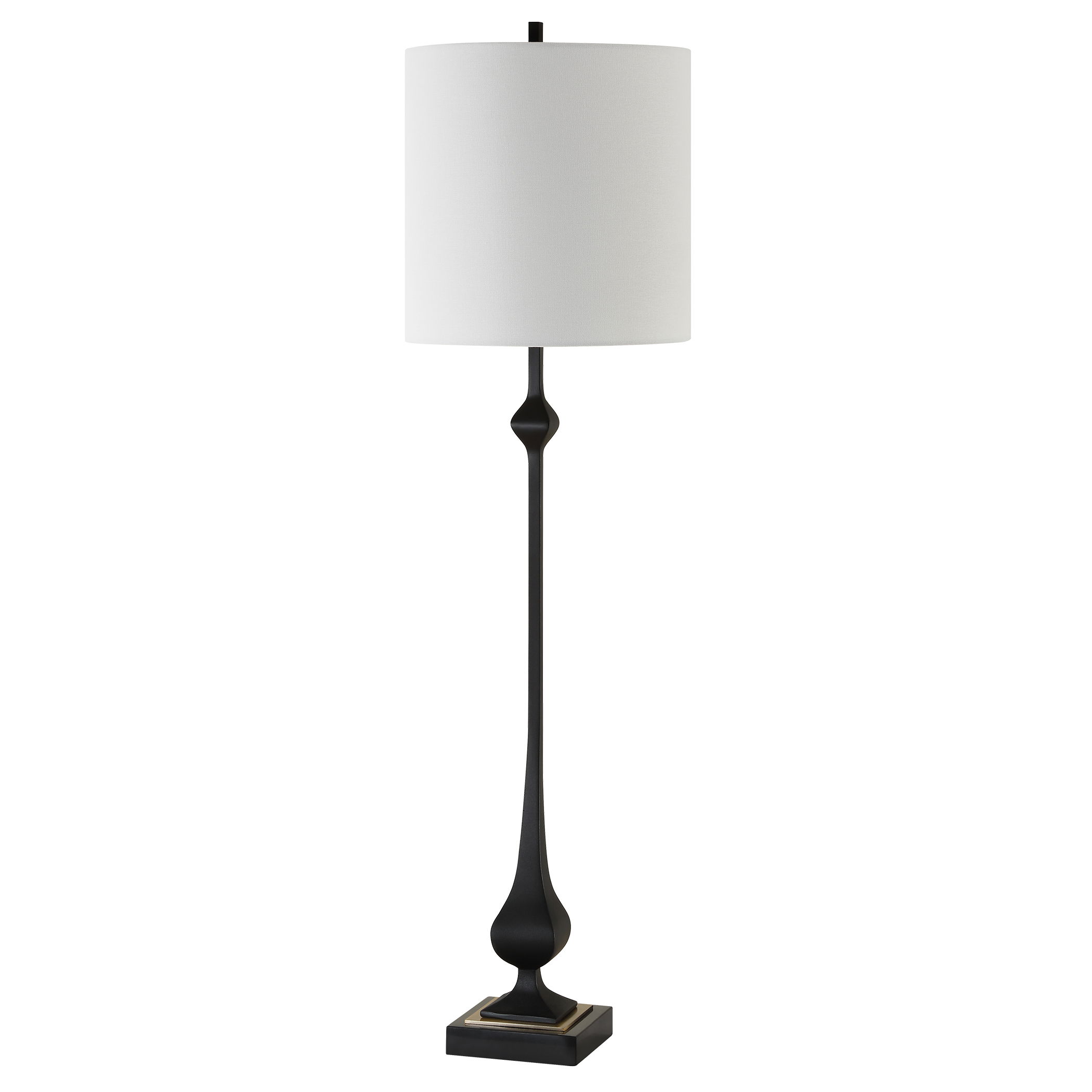 Hightower Black Buffet Lamp large image 