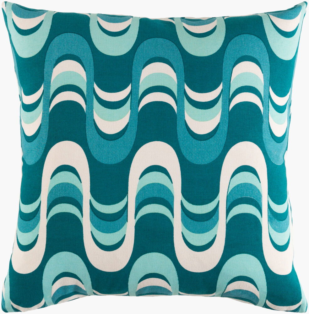 Trudy Accent Pillow, Decorative Pillow by Surya, 18" length x 18" width