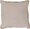 Elsa Accent Pillow Down, Decorative Pillow by Surya, 22" length x 22" width thumbnail