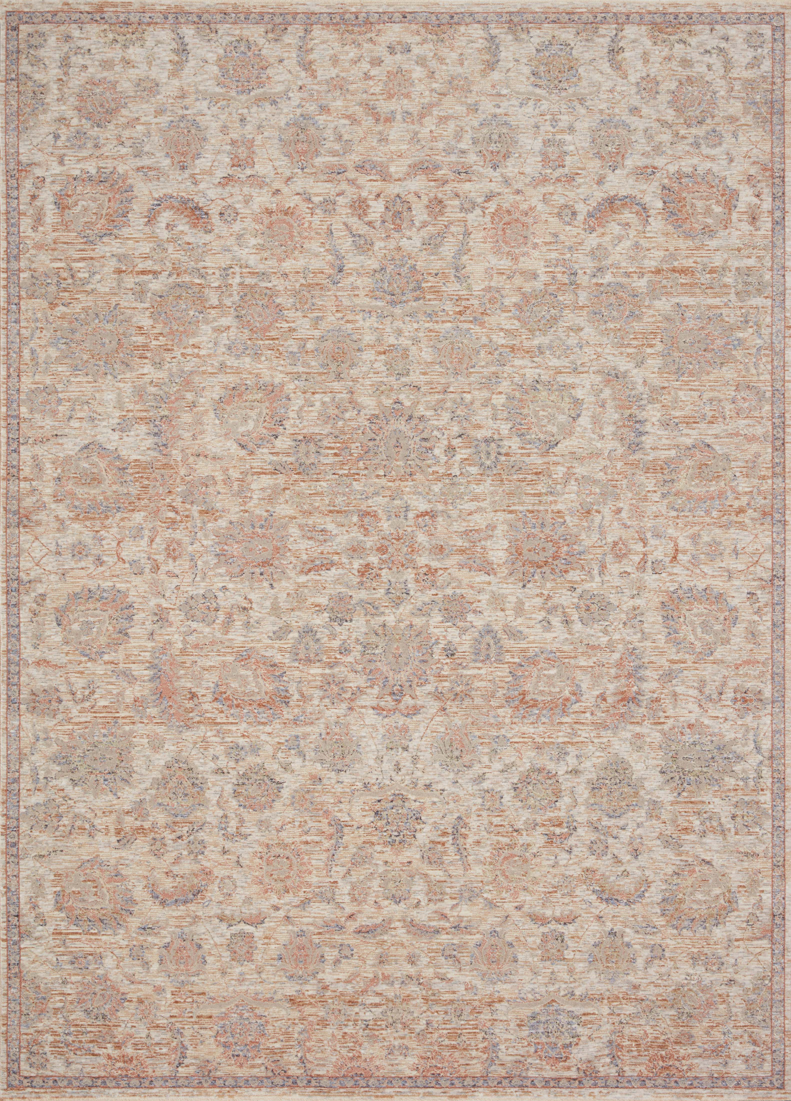 Loloi II Faye Rug, 5'7" length x 5'7" width