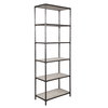 Baldwin Industrial Etagere, Shelving & Bookcase by Uttermost, 31" width x 87" height x 16" depth thumbnail 4