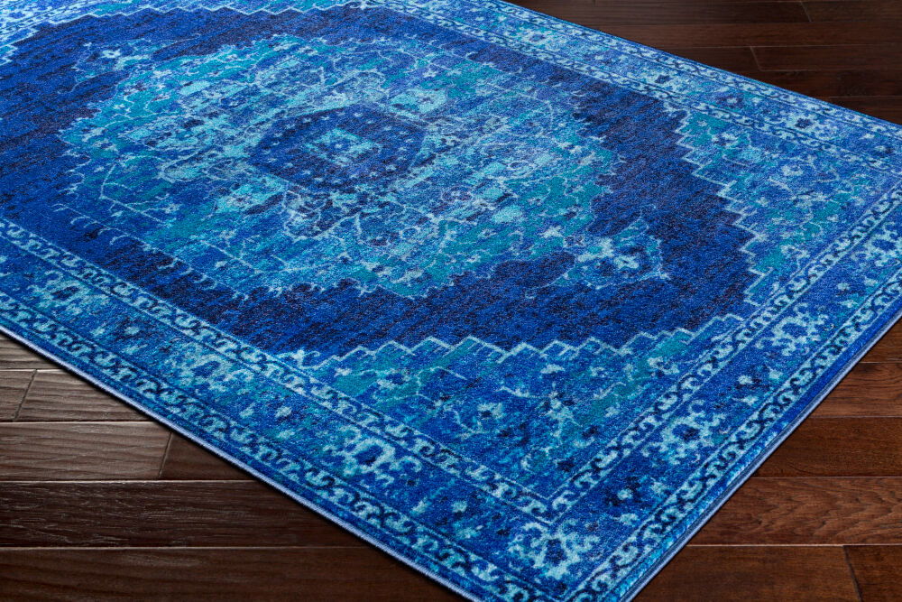Silk Road Machine Woven Rug, by Surya, 2'11" length x 2' width