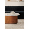 Dash Coffee Table White Calcatta Marble thumbnail 11
