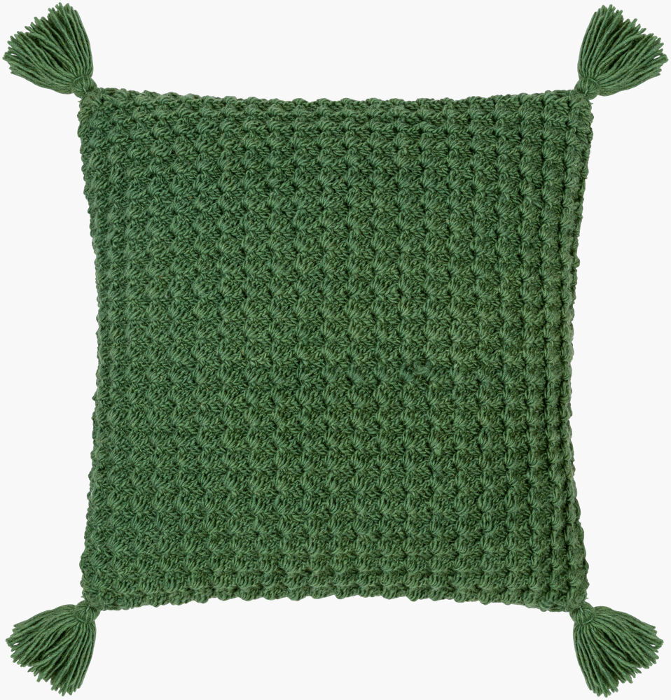 Makrome Accent Pillow Down large image 