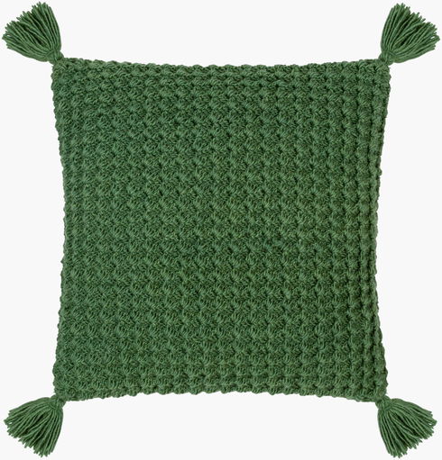 Makrome Accent Pillow